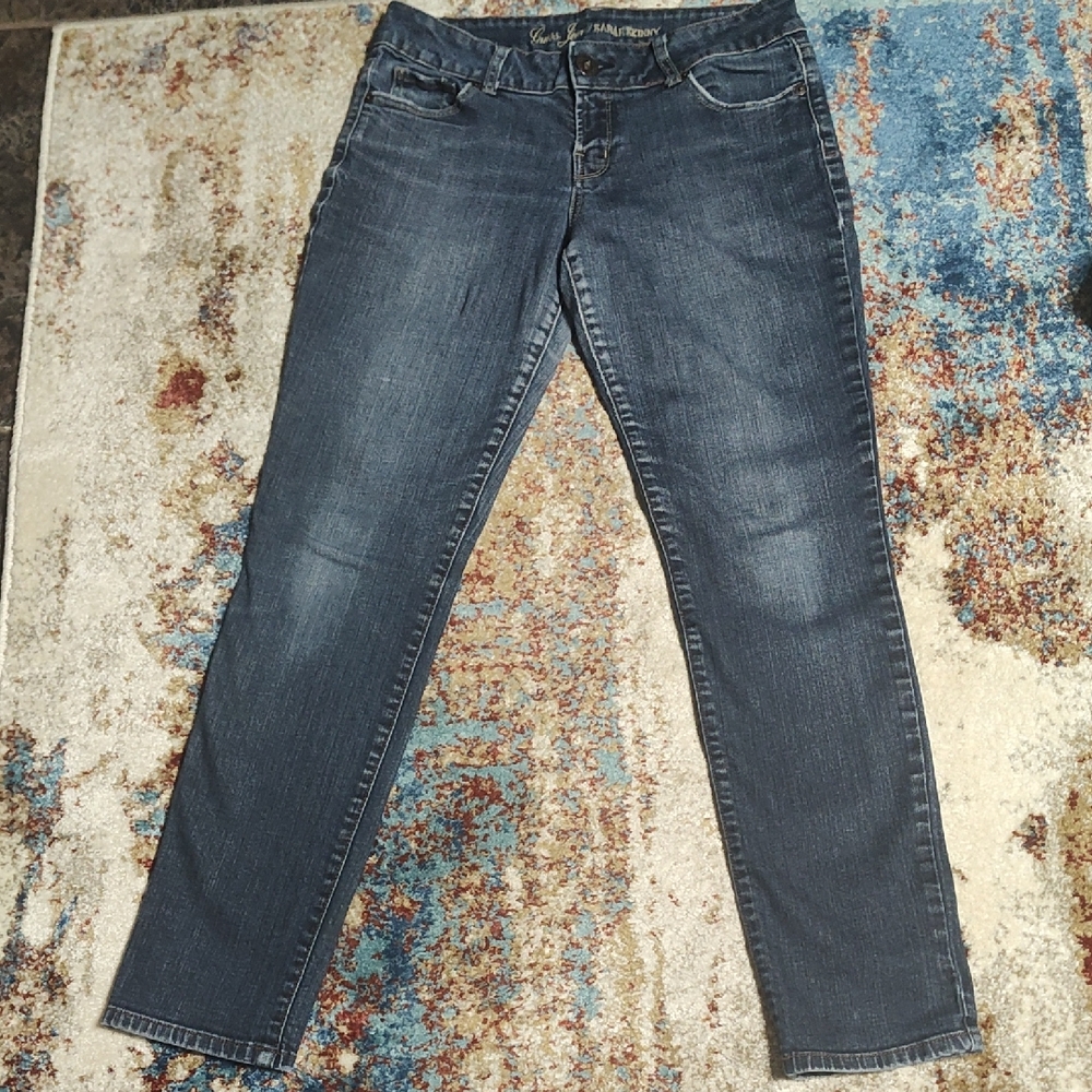Guess Blue Straight Leg Jeans Classic Style